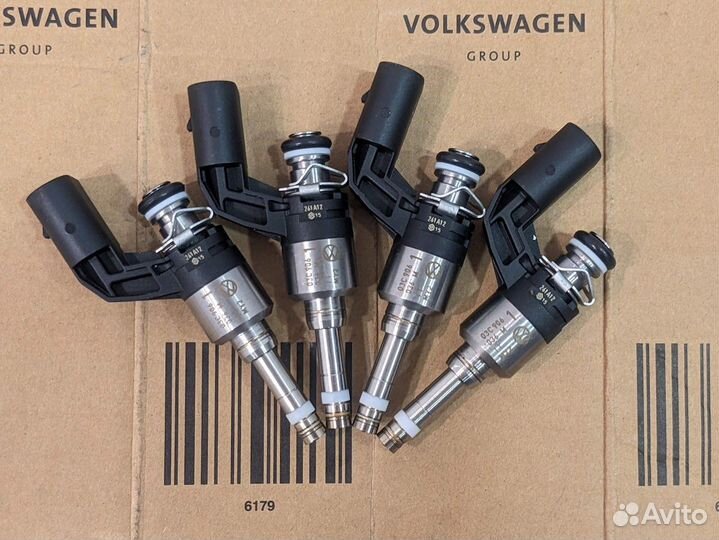 Форсунки топливные VAG 1.4 tfsi caxa