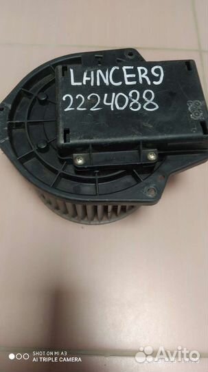 Мотор печки