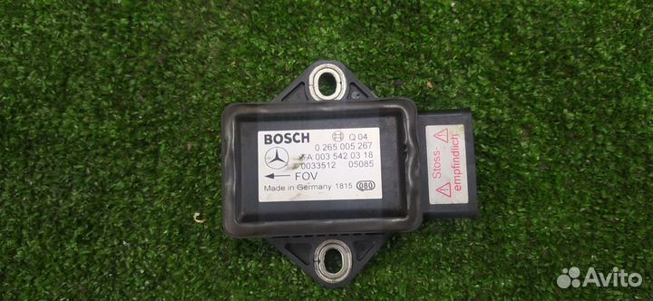 Датчик ускорения Mercedes Cls350 272.964 2005