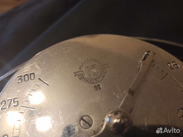 Силомер двуручный СССР