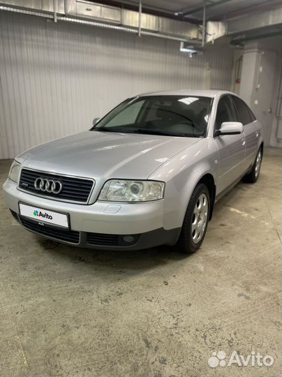 Audi A6 2.4 AT, 2003, 200 000 км