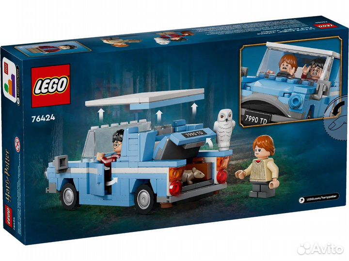 Конструктор lego Harry Potter 76424 Летающий Форд
