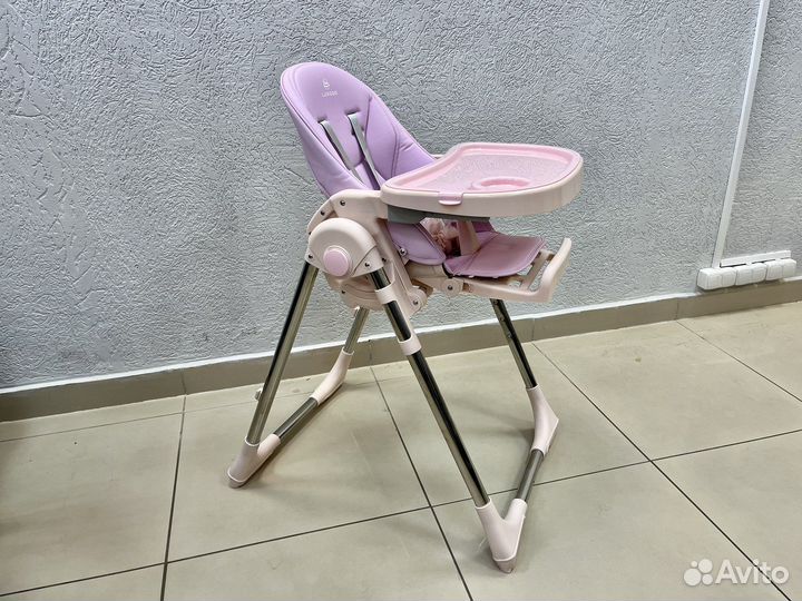Стульчик для кормления luxmom