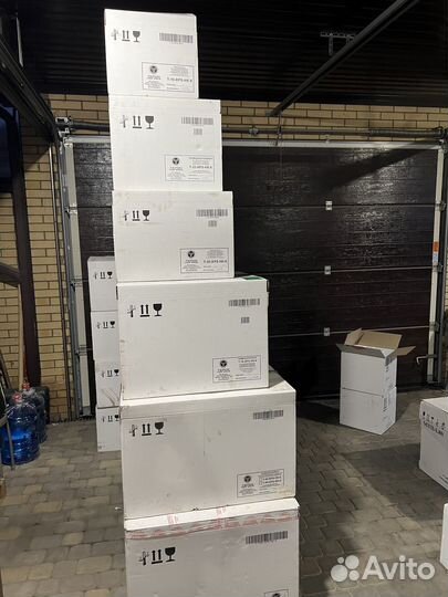 Термоконтейнер разных размеров 10 - 120 литров