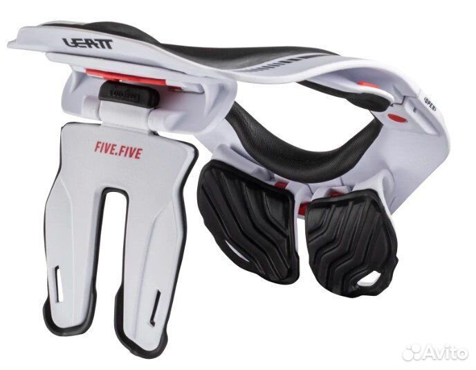 Защита шеи Leatt 5.5 Neck Brace (White, L/XL, 202