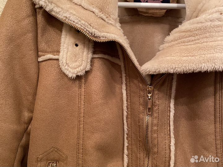 Дубленка женская