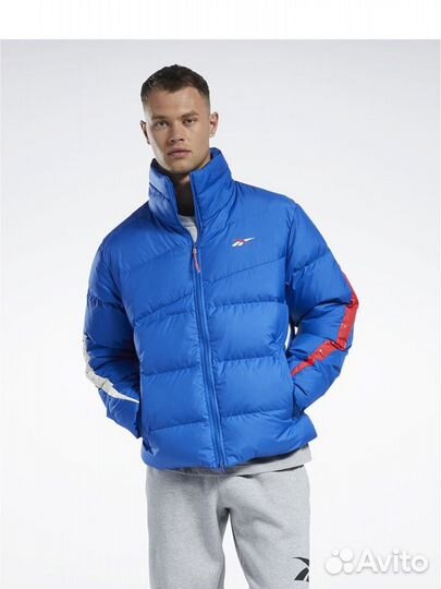 Куртка Пуховик reebok vector down jacet М/S