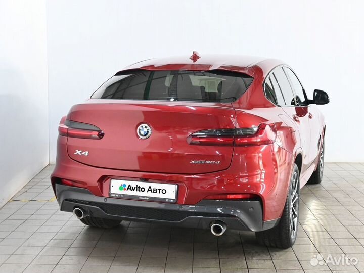 BMW X4 3.0 AT, 2019, 36 775 км