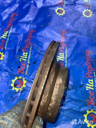 Диск тормозной задний Mercedes W212