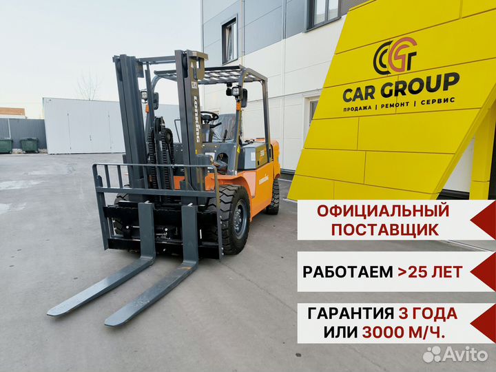 Вилочный погрузчик Lonking LG50DT, 2024