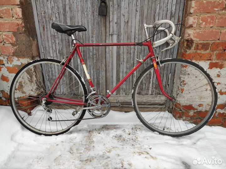 Велосипед хвз