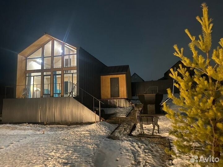 Барн-хаус дом для отдыха