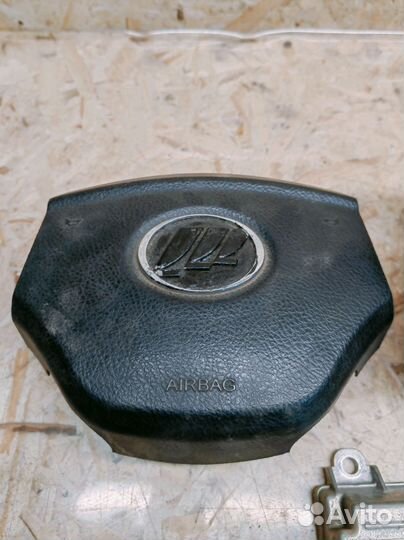 Подушка безопасности в рулевое колесо lifan Solano