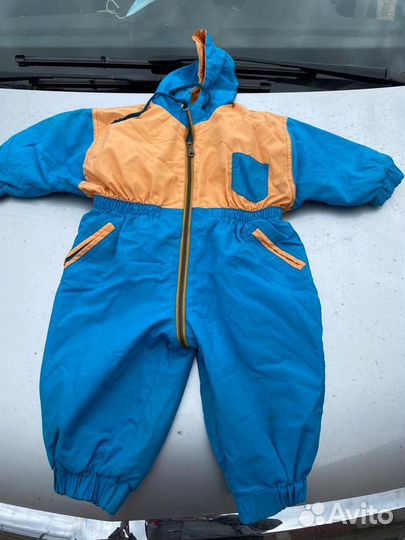 Комбинезон демисезонный 80