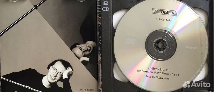 Фирменный cd классика