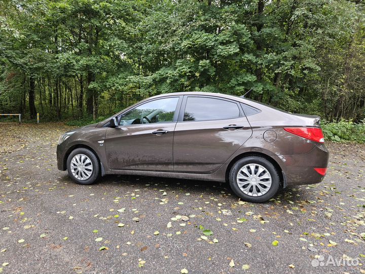 Hyundai Solaris 1.6 МТ, 2015, 122 900 км