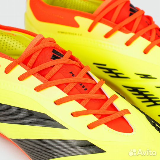 Бутсы Adidas Predator Elite FG Yellow Orange