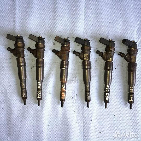 Контрактные форсунки M57D30 BMW 0445100209