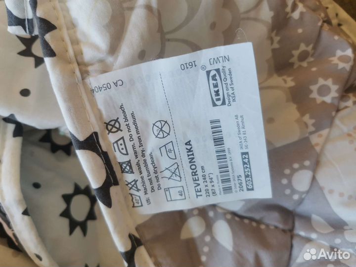 Одеяло, покрывало Teveronika IKEA