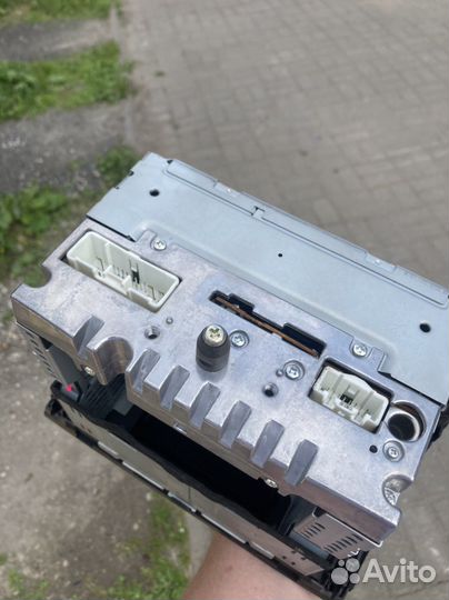 Штатная магнитола мазда 3 бк кузов