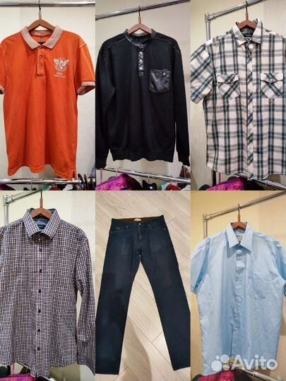 Мужские вещи пакетом