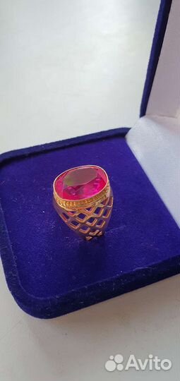 Золотое кольцо СССР 583 проба