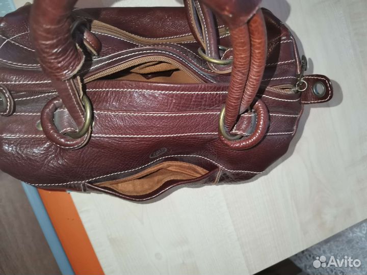 Сумка натуральная кожа