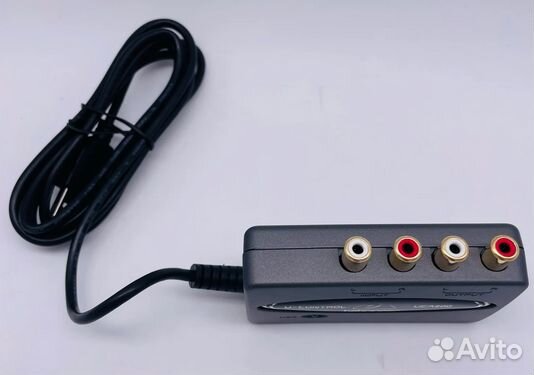 Behringer Uca 200 OTG android apple аудиокарта usb