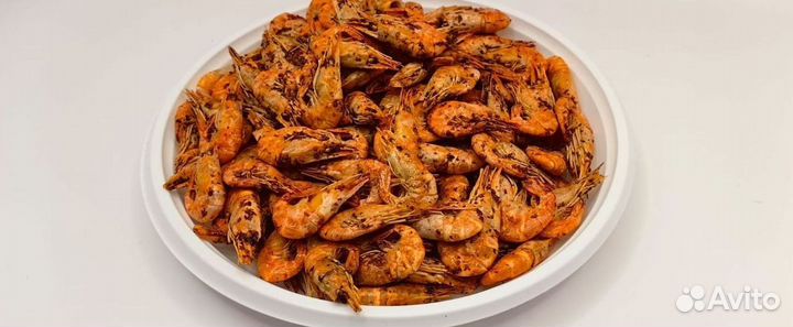 Креветка черноморская свежемороженная