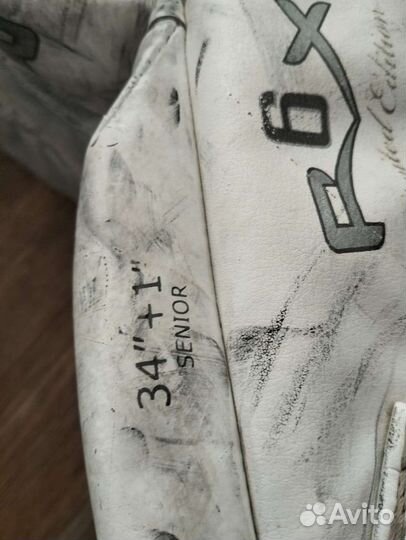 Вратарские щитки для хоккея