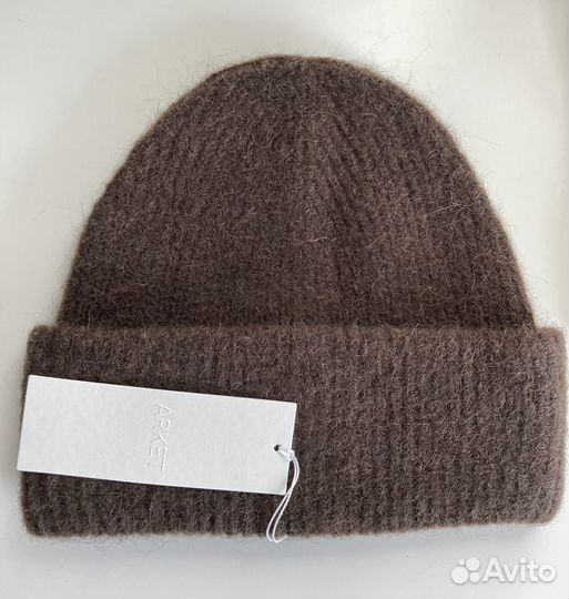 Arket шапка новая меринос альпака