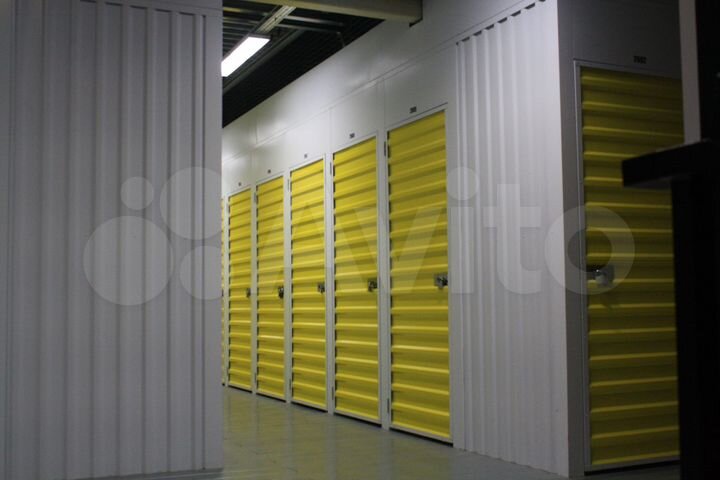 Аренда склада, хранение вещей 3.5 м2