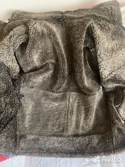 Дубленка натуральная мужская