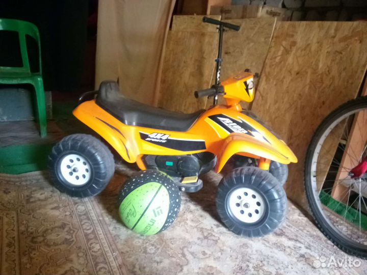 Детский квадроцикл