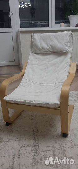 Кресло качалка детская Икеа