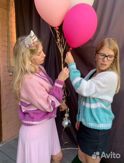 Кардиган из мохера