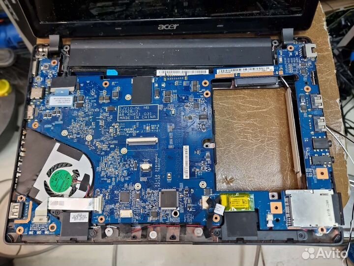 Acer aspire one 721 в разборе