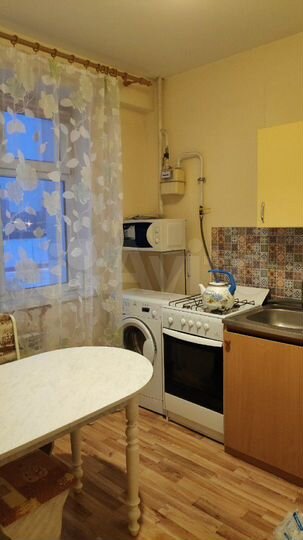 1-к. квартира, 36 м², 4/9 эт.