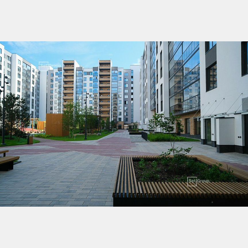 2-к. квартира, 66,7 м², 7/10 эт.