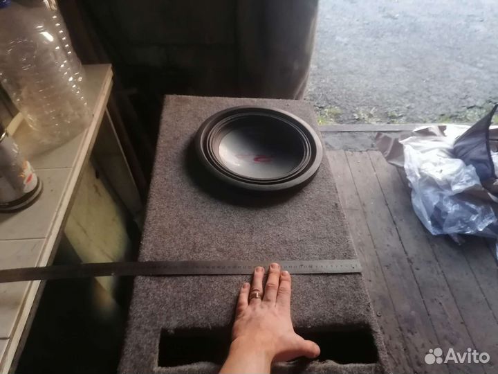 Короб для сабвуфера 12