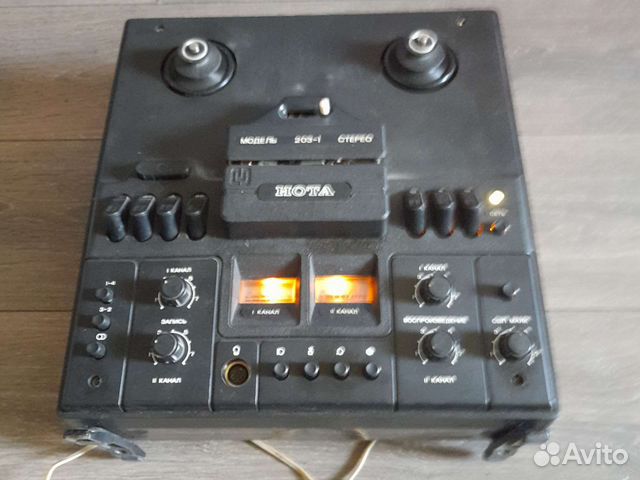 Катушечный магнитофон нота 203 1 Стерео купить в Санкт-Петербурге ...