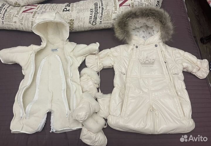 Зимний комбинезон 68