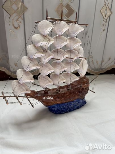 Сувениры из ракушек