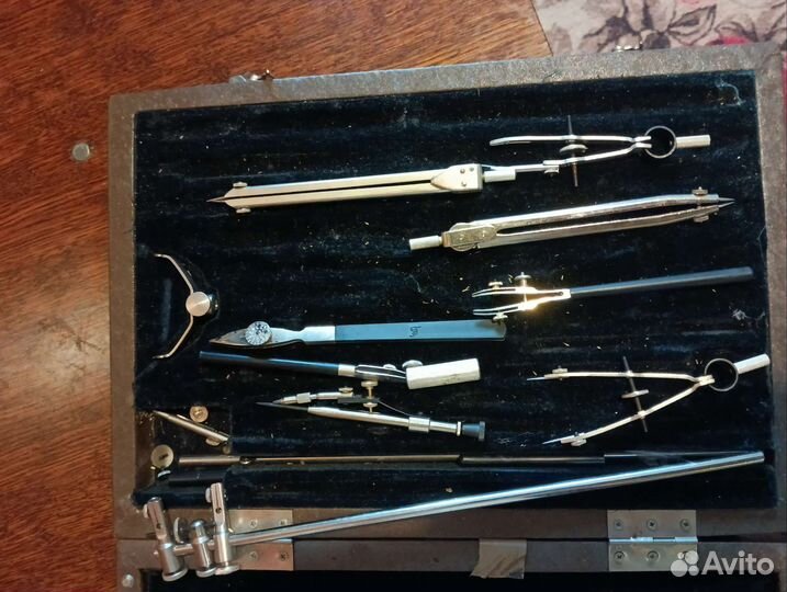 Чертежный набор СССР