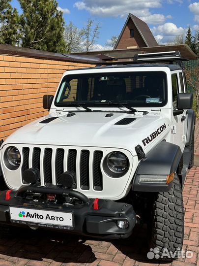 Jeep Wrangler 2.0 AT, 2018, 85 500 км