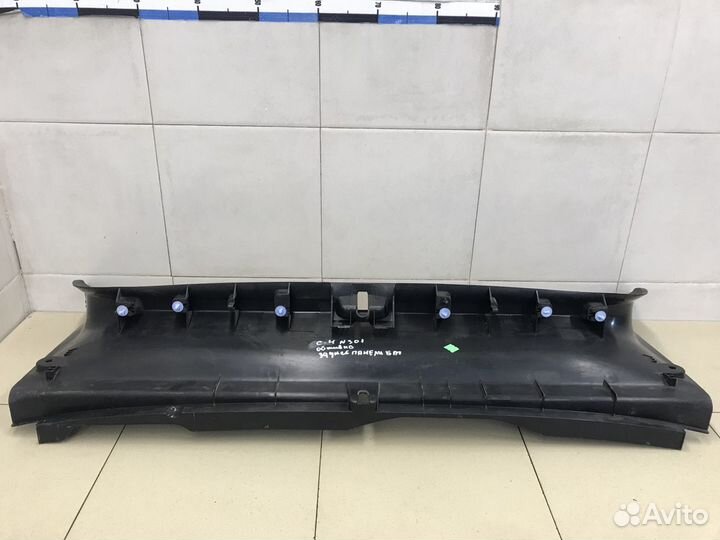 Обшивка багажника C4 II 2011