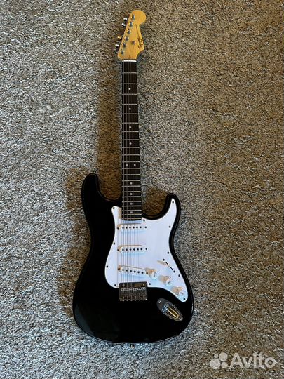 Электрогитара Fender stratocaster Оригинал