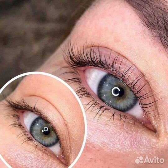 Ламинирование/ботокс ресниц