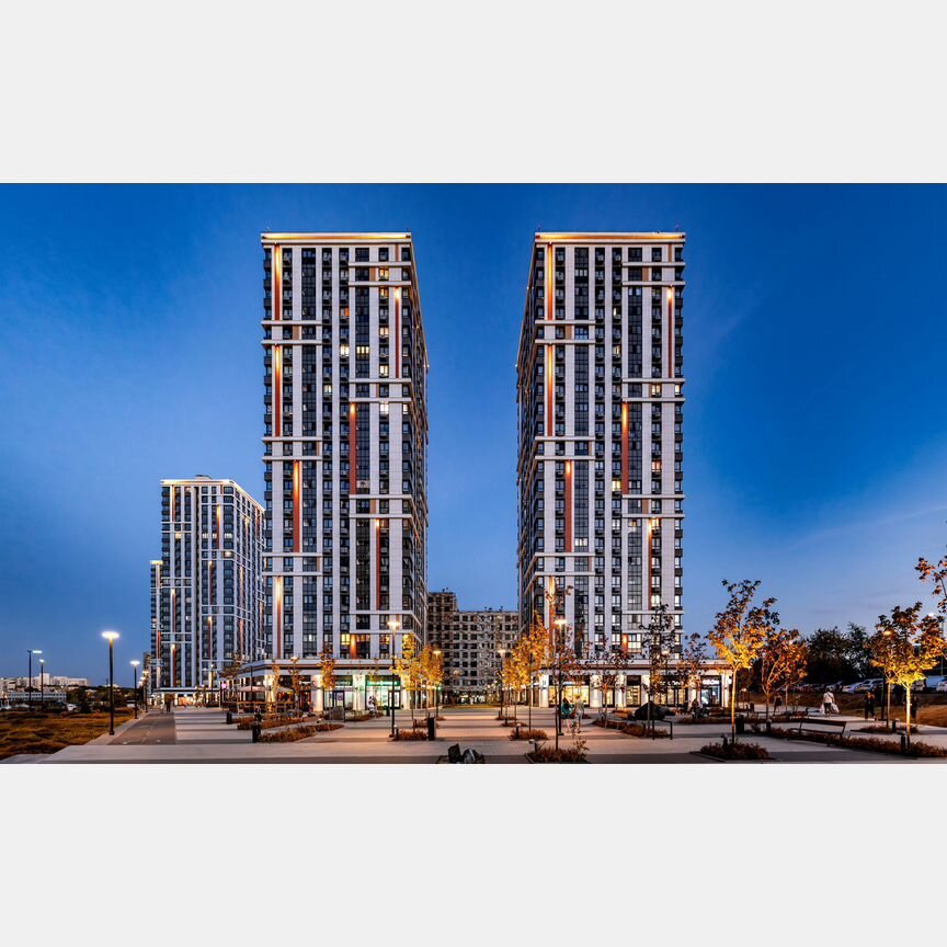 1-к. квартира, 37,9 м², 8/9 эт.