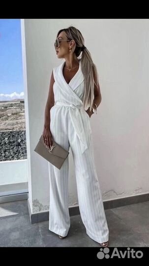 Комбинезон женский летний до 56